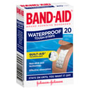Band-Aid Tough Strips Waterproof Regular 20 pack thumbnail 5