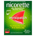 Nicorette 16hr Invisipatch 25mg Step 1 - 28 patches thumbnail 1