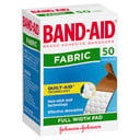 Band-Aid Fabric Adhesive Strips 50 pack thumbnail 5