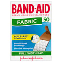 Band-Aid Fabric Adhesive Strips 50 pack thumbnail 1