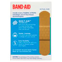 Band-Aid Fabric Adhesive Strips 50 pack thumbnail 2