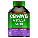 Cenovis Mega E 500mg - 250 capsules thumbnail 1