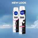 Nivea Deodorant Aerosol Invisible For Black & White Clear 250ml thumbnail 4