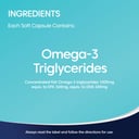 Bioglan Odourless Super Fish Oil - 200 soft capsules thumbnail 6
