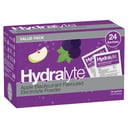 Hydralyte Electrolyte Powder Apple/Blackcurrant Value pack 24 Sachets thumbnail 11