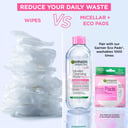 Garnier SkinActive Micellar Cleansing Water 125ml thumbnail 7
