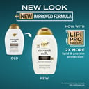 OGX Nourishing Coconut Milk Shampoo 385ml thumbnail 2
