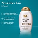 OGX Nourishing Coconut Milk Shampoo 385ml thumbnail 5