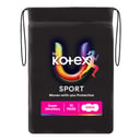 U by Kotex Pads Sport Ultra Thin With Wings Super 10 pack thumbnail 1