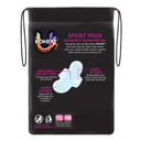U by Kotex Pads Sport Ultra Thin With Wings Super 10 pack thumbnail 2