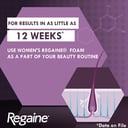 Regaine Hair Loss Foam Treatment For Women 2 Month Supply 60g thumbnail 5
