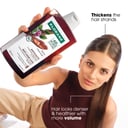 Klorane Shampoo with Quinine and Organic Edelweiss 400ml thumbnail 2