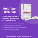 Multi-Gyn Flora Plus Single Dose Tubes 5ml - 5 pack thumbnail 6