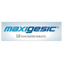 Maxigesic Paracetamol 500mg + Ibuprofen 150mg - 12 tablets thumbnail 3