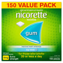Nicorette Icy Mint Gum 4mg - 150 pieces thumbnail 1