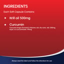 Bioglan Red Krill Oil Plus Curcumin 60 capsules thumbnail 6