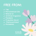 Gaia Natural Baby Powder 200g thumbnail 6