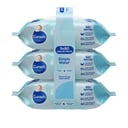 Curash Baby Water 80 Wipes - 3 pack thumbnail 1