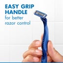 Gillette Sensor 3 Comfort Disposable Razor 4 pack thumbnail 4