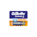 Gillette Sensor 3 Comfort Disposable Razor 4 pack thumbnail 6