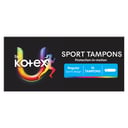 U By Kotex Sport Tampons Regular 16 pack thumbnail 1