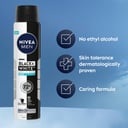 Nivea Men Black & White Fresh Aerosol 250ml thumbnail 3