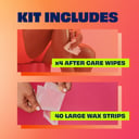 Nair Sensitive Wax Strips Large 40 strips thumbnail 6