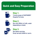 Sustagen Hospital Formula Plus Fibre Vanilla Flavour 840g thumbnail 6