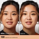 Maybelline Fit Me Matte & Poreless Foundation Buff Beige 130 - 1 each thumbnail 4