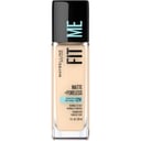 Maybelline Fit Me Matte & Poreless Foundation Light Beige 1 each thumbnail 1