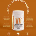 Living Healthy Vitamin D 1000IU 250 soft gel capsules thumbnail 2