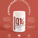 Living Healthy Coenzyme Q10 150mg - 120 capsules thumbnail 2