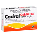 Codral Cold & Flu + Dry Cough 24 Capsules thumbnail 3