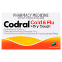 Codral Cold & Flu + Dry Cough 48 capsules thumbnail 1