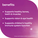 Nature's Way Kids Smart Vita Gummies Multi-Vitamin Sugar Free 150 pastilles thumbnail 6