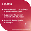 Nature's Way Magnesium + Calcium 150 capsules thumbnail 5