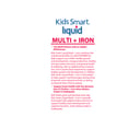 Nature's Way Kids Smart Liquid Multi + Iron 200ml thumbnail 2