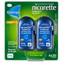 Nicorette Cooldrops Freshfruit 2mg - 80 lozenges thumbnail 1