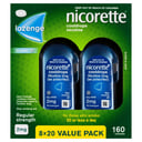 Nicorette Cooldrops 2mg Regular Strength 160 Lozenges thumbnail 1