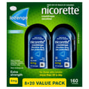 Nicorette Cooldrops 4mg Extra Strength 160 Lozenges thumbnail 1