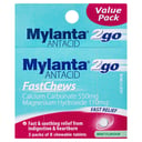 Mylanta Fast Chews 24 tablets thumbnail 1