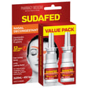Sudafed Nasal Decongestant Spray 20ml - 2 pack thumbnail 3