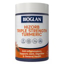 Bioglan Hizorb Triple Strength Turmeric 100 tablets thumbnail 1