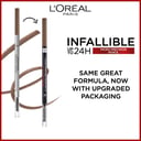 L'Oreal Paris Infallible 24H Micro Precision Pencil 1.0 Ebony 1 each thumbnail 5