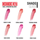 Maybelline Cheek Heat Blush Fuchsia Spark 1 each thumbnail 2