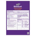 Rhinocort Nasal Spray 64mcg 120 doses - 2 pack thumbnail 2