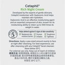 Cetaphil Face Rich Hydrating Night Cream 48g thumbnail 5
