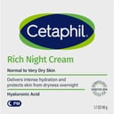 Cetaphil Face Rich Hydrating Night Cream 48g thumbnail 4