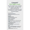 Cetaphil Face Rich Hydrating Night Cream 48g thumbnail 6