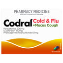 Codral Cold & Flu + Mucus Cough 48 capsules thumbnail 1